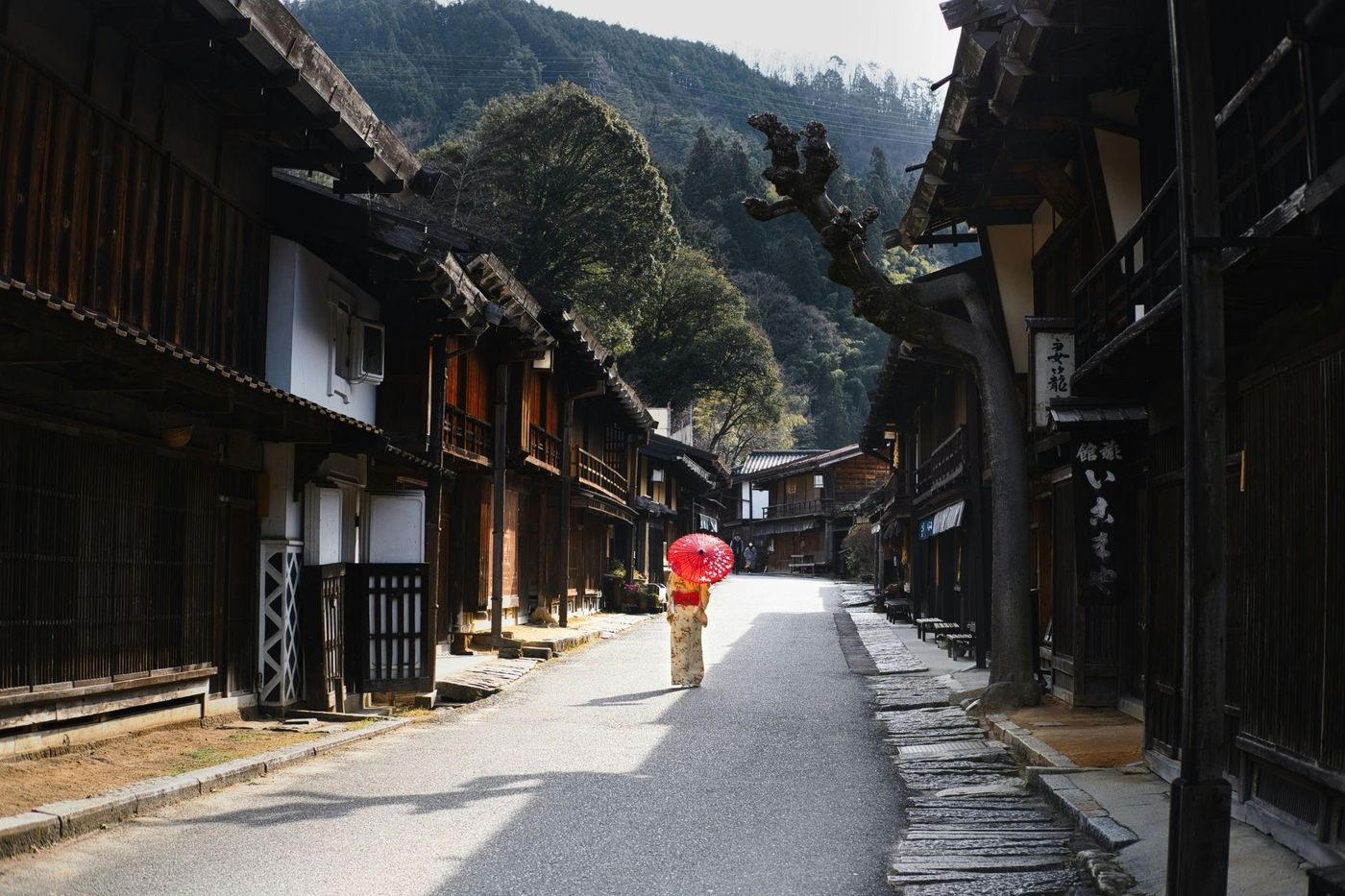 Historic Post Town Nakasendo Way